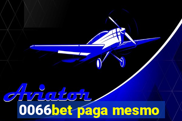 0066bet paga mesmo