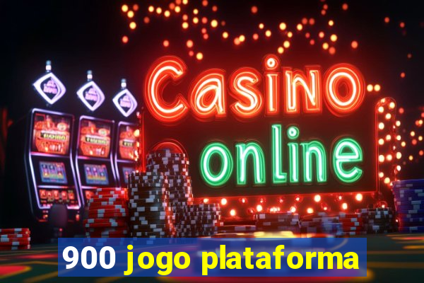 900 jogo plataforma