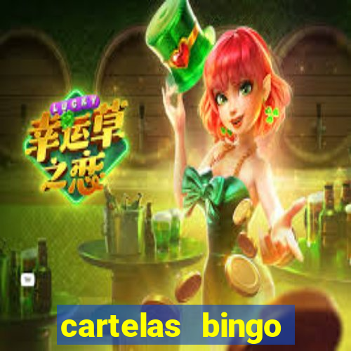 cartelas bingo imprimir gratis