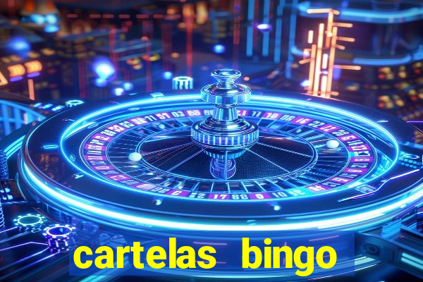 cartelas bingo imprimir gratis
