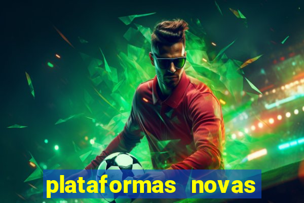 plataformas novas pagando muito