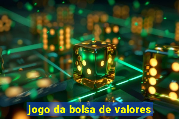 jogo da bolsa de valores