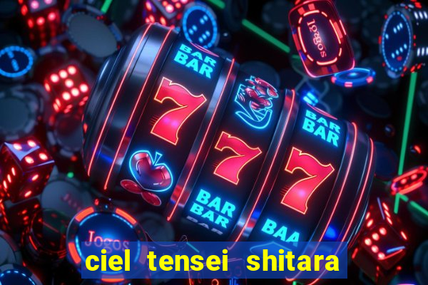 ciel tensei shitara slime datta ken