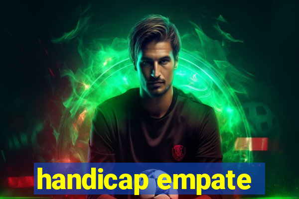 handicap empate