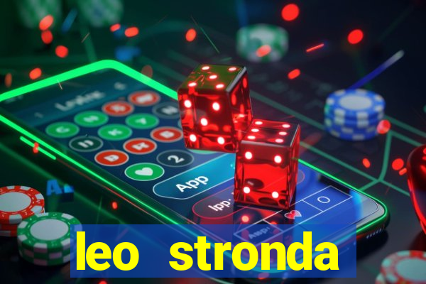 leo stronda terminou com greicy santos