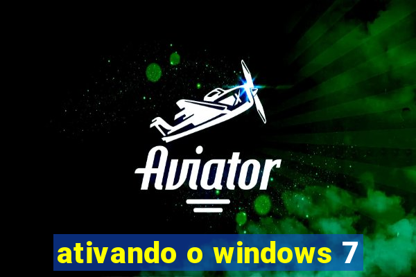 ativando o windows 7