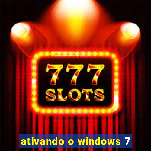 ativando o windows 7