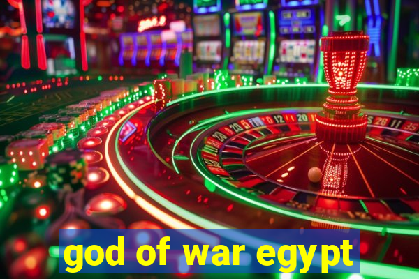 god of war egypt