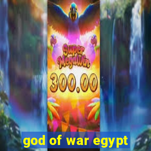 god of war egypt