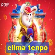 clima tenpo