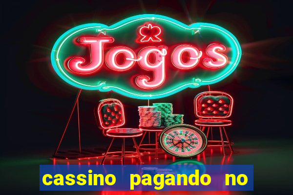 cassino pagando no cadastro sem deposito