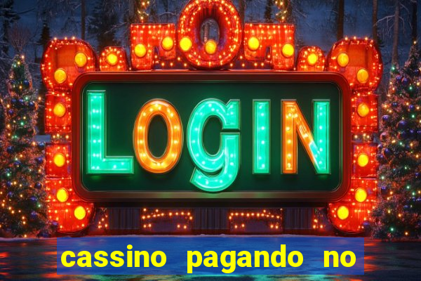 cassino pagando no cadastro sem deposito