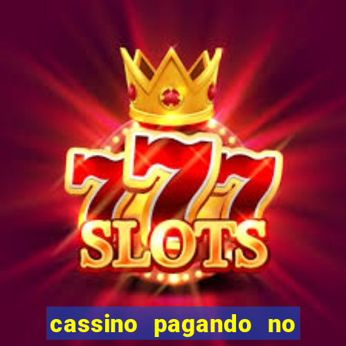 cassino pagando no cadastro sem deposito