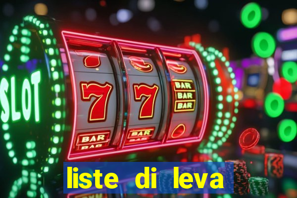 liste di leva militare napoli