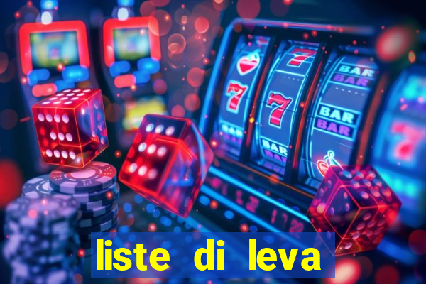 liste di leva militare napoli