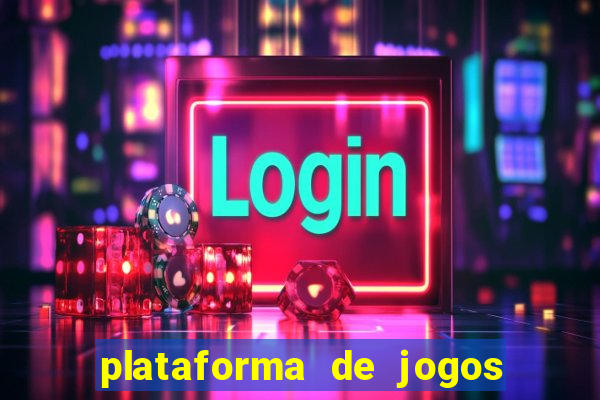 plataforma de jogos nova 2024
