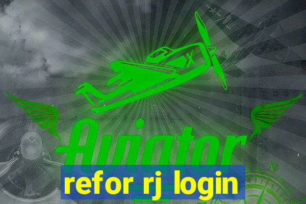 refor rj login