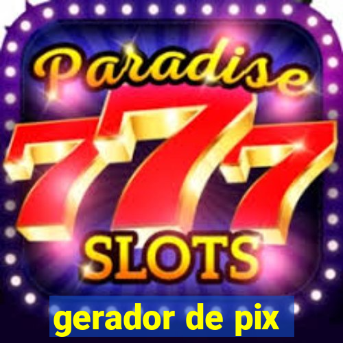 gerador de pix