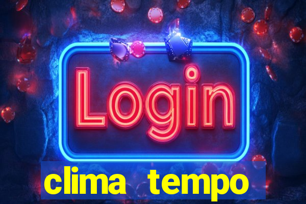 clima tempo bertioga sp