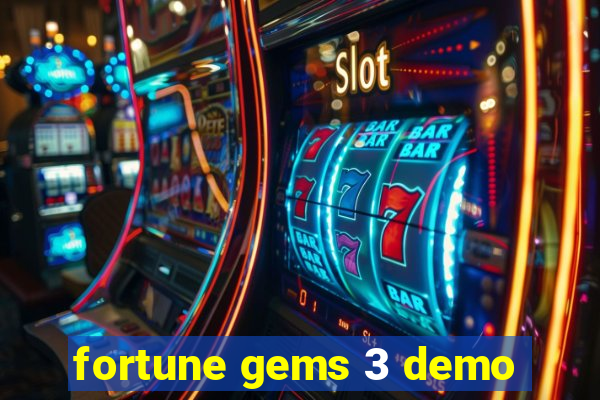 fortune gems 3 demo