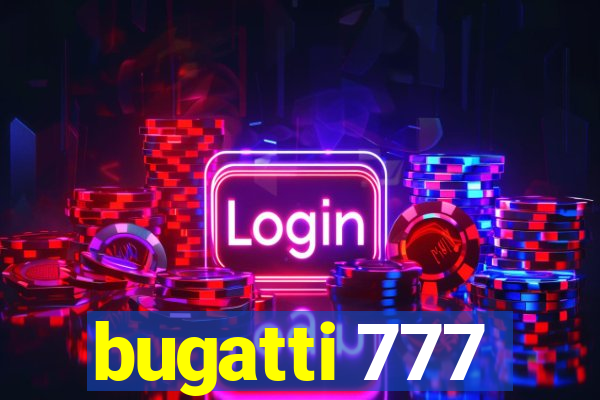 bugatti 777