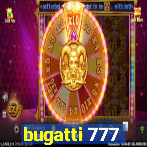 bugatti 777