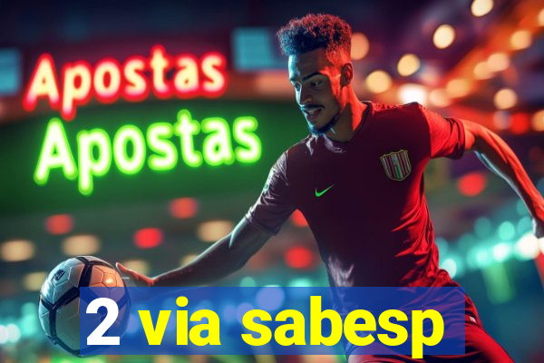 2 via sabesp