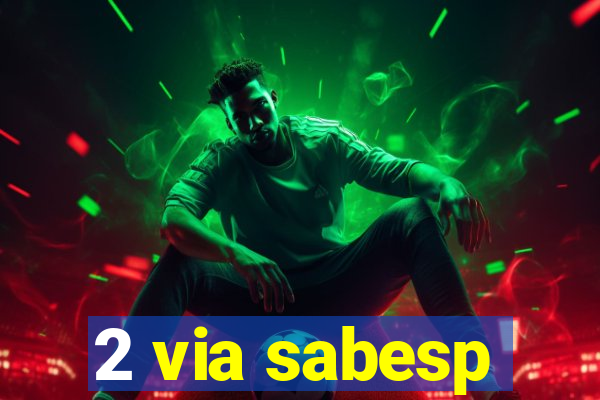2 via sabesp
