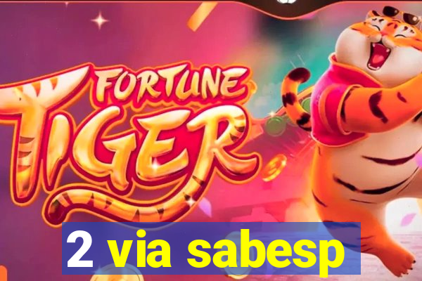 2 via sabesp