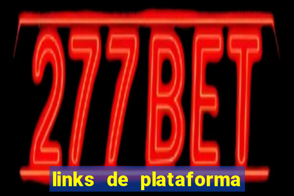 links de plataforma de jogos
