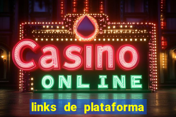 links de plataforma de jogos