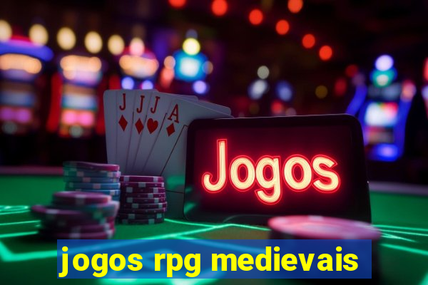 jogos rpg medievais