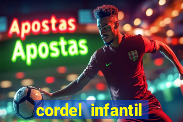 cordel infantil sobre futebol