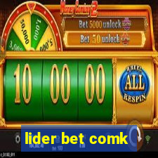 lider bet comk