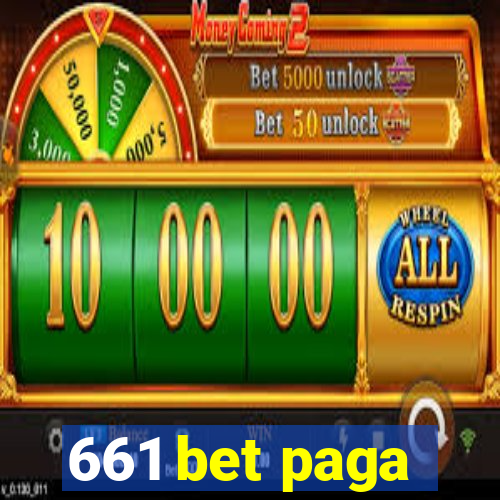 661 bet paga
