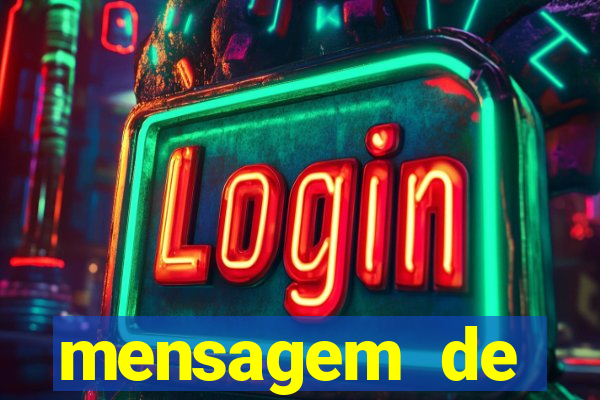 mensagem de encerrar de atendimento por inatividade