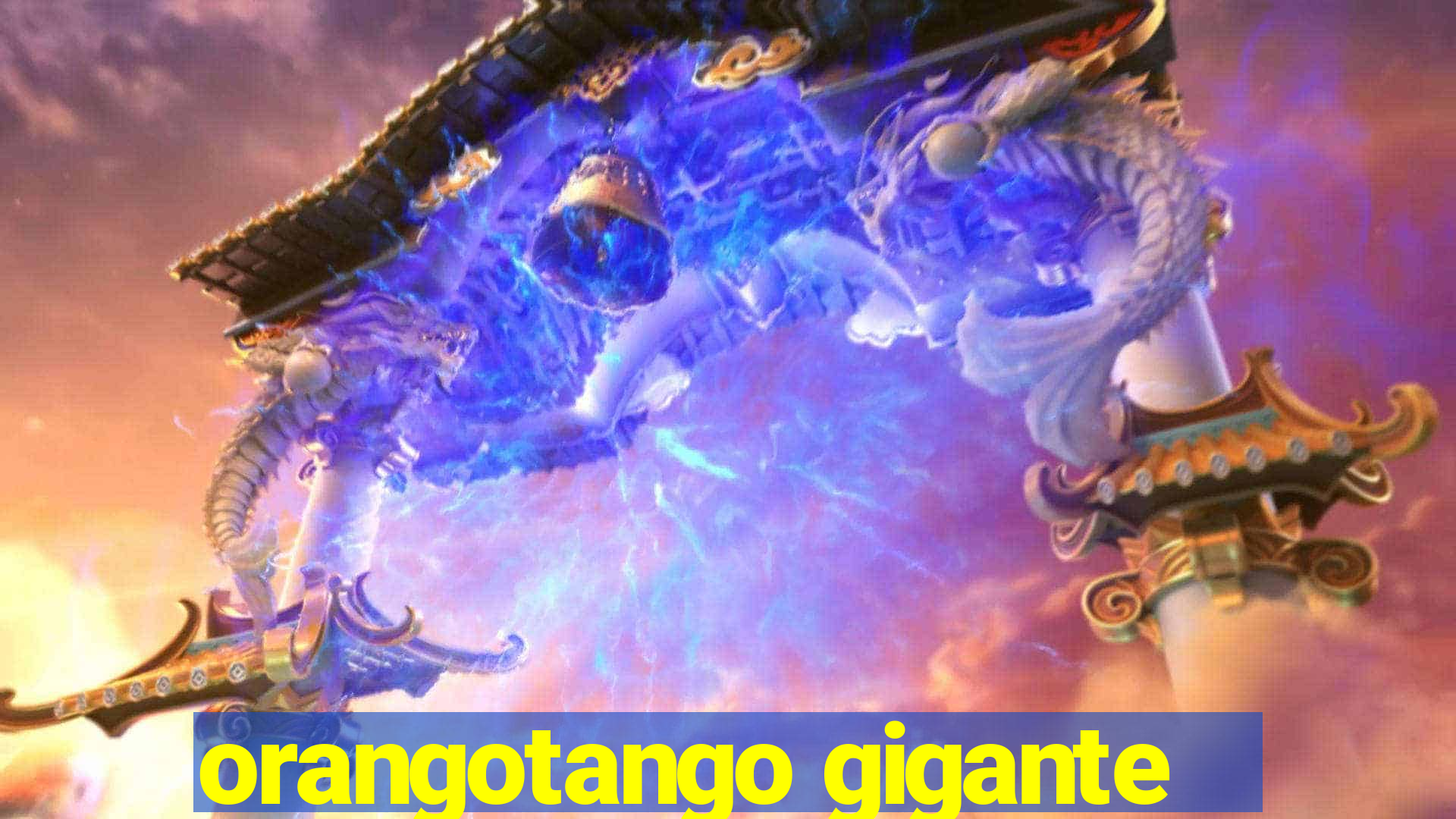 orangotango gigante