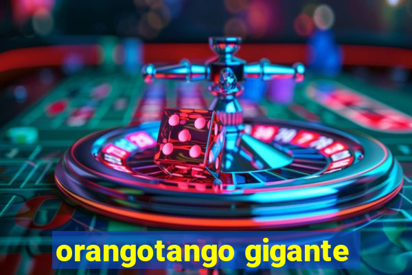 orangotango gigante