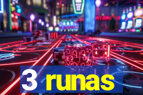 3 runas
