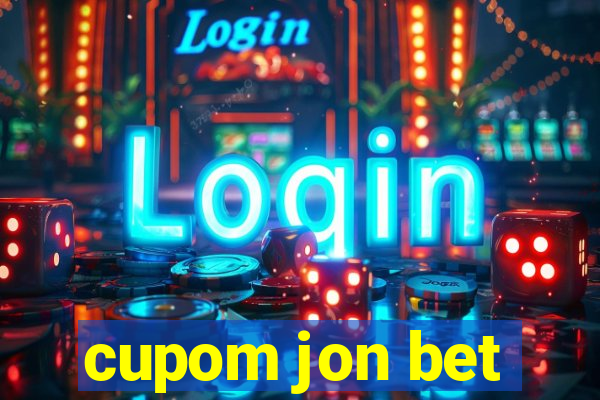 cupom jon bet