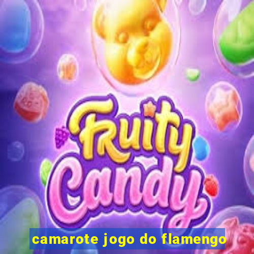 camarote jogo do flamengo