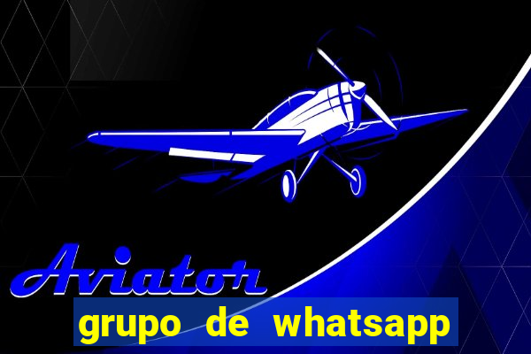 grupo de whatsapp blaze apostas