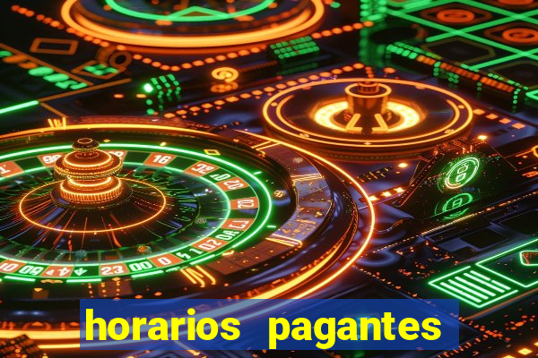 horarios pagantes fortune mouse