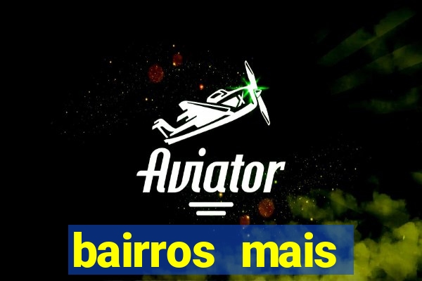 bairros mais perigosos da baixada fluminense
