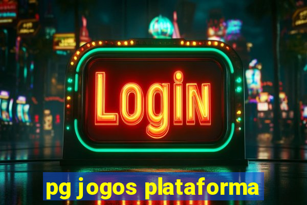 pg jogos plataforma