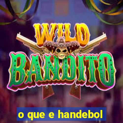 o que e handebol