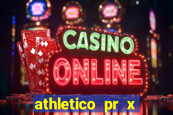 athletico pr x bahia ao vivo