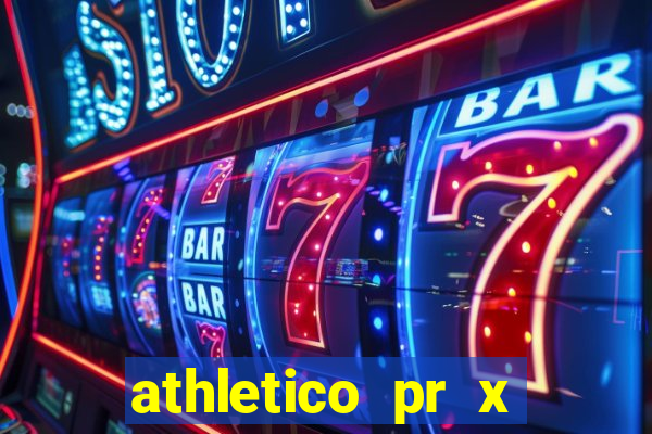 athletico pr x bahia ao vivo