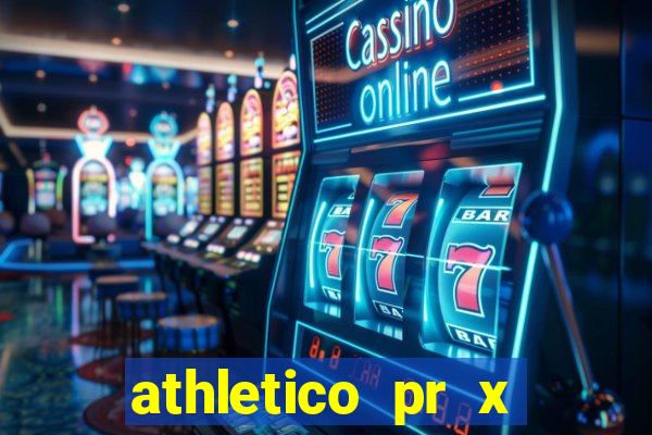 athletico pr x bahia ao vivo