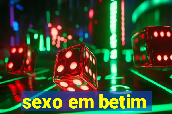 sexo em betim